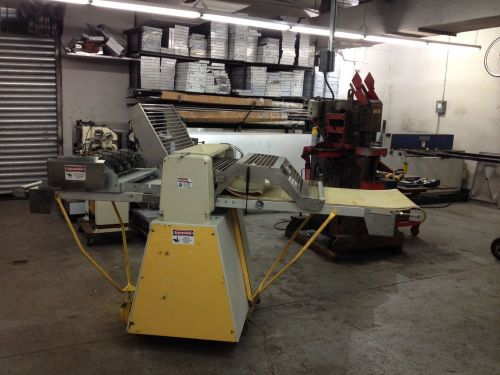 Rondo dough sheeter model sso-68c with cutting station for sale