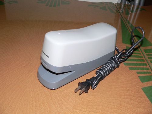 Panasonic Electric Stapler Model AS-302N Tested And Works