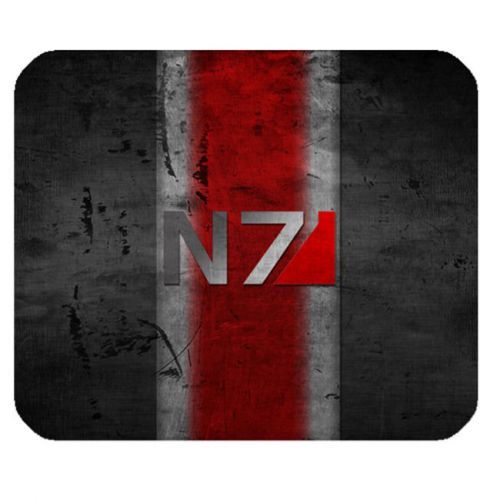 New Custom Mouse Pad Mouse Mats With N7 Mass Effect Design