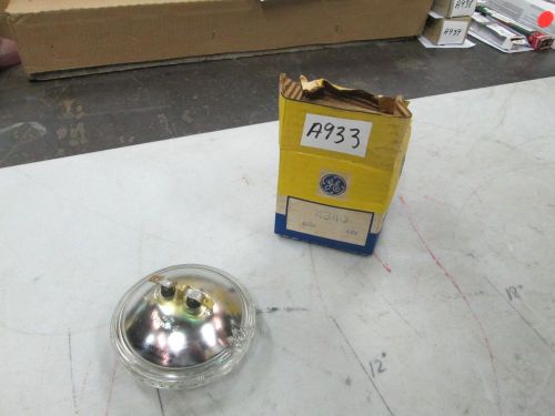 GE Sealed Beam Lamp #4340 48V 80 Watt All Glass (Electric Truck) (NIB)