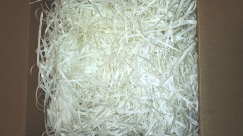 PACKING peanuts alternative - long string confetti FREE SHIPPING! 8 Cubic feet