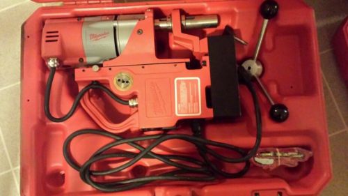 Milwaukee electromagnetic drill press for sale