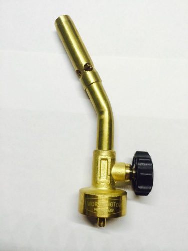 Worthington Pro Grade Brass Torch, Pinpoint Tip, WT2201A