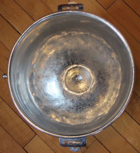 Hobart 20 qt. A200 mixer 12 qt tinned steel bowl