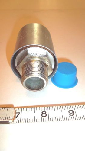 Bruning filterer pressure / vacuum relief valve part number v1-05-12m 40 micron for sale