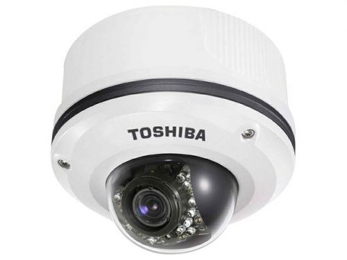Toshiba ik-wr12a outdoor ip camera, 2mp, full hd, vandal / weatherproof for sale