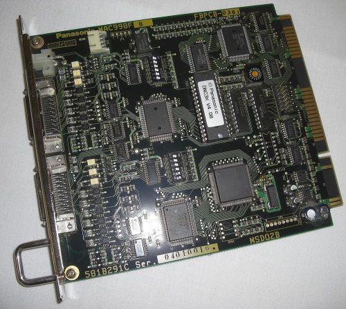 Disco Panasonic MAC998FB FBPCB-0381 board