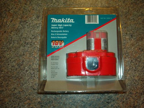 Makita 18V Battery 1822   2.0Ah  , part 192827-3  NOS new in the package
