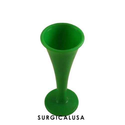 Pinard Stethoscope Plastic Green Color, Surgical Gyno Instruments - SurgicalUSA