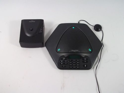 Clearone max wireless 2.4ghz conference phone 860-158-400 + base unit for sale