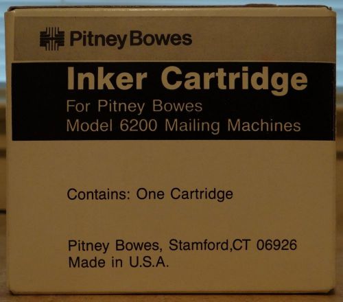 Pitney Bowes Inker Cartridge 6200 Mailing Machines 624-0 - OEM