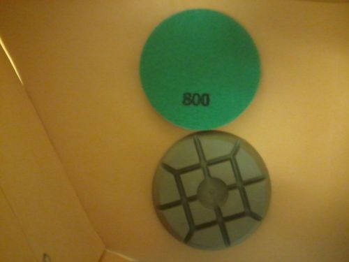 800 Grit- 11mm thick-Diamond Polishing Pad