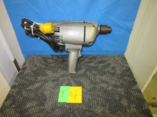 PET 825GL 1/2 &#034; INCH DRILL HEAVY DUTY HD METAL PORTABLE TOOL CORDED USED