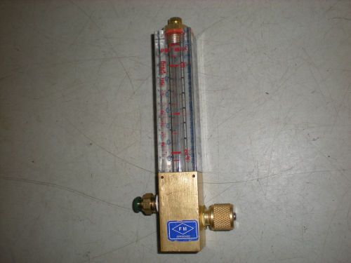 L-Tec L-32 Brass Flowmeter - Ball moves in Tube - #10