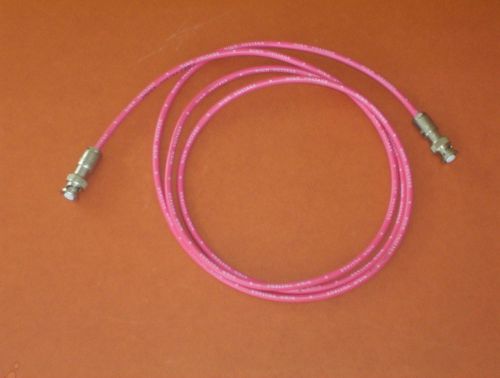 Radiation Geiger MHV to MHV Instrument Cable: Ludlum Eberline Bicron Ortec