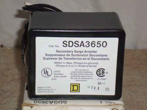 NOS Square D SDSA3650, Secondary Surge Arrester 650V Max.