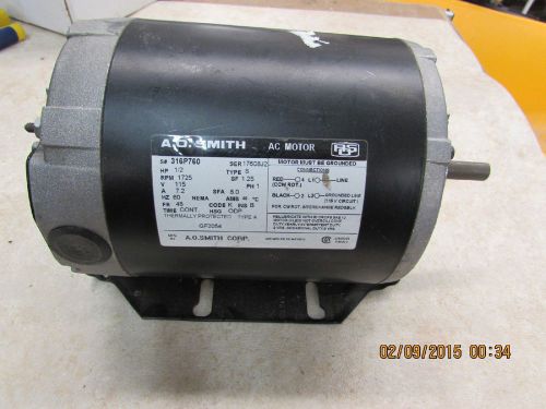 1/2 HP ELECTRIC MOTOR  1725 RPM NEW