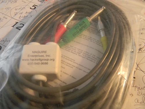 Maguire enterprises me590087-20 interconnect cable  ge healthcare s5 monitor for sale