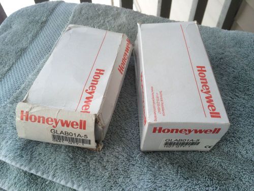 2 New Honeywell GLAB01A-5 GLA Limit Switches Micro Switches