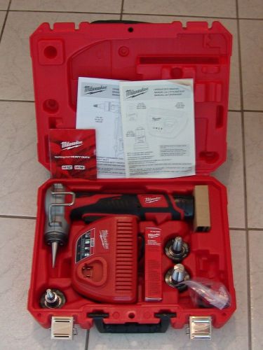 New milwaukee m12 12-volt propex expansion tool md#2432-20 for sale