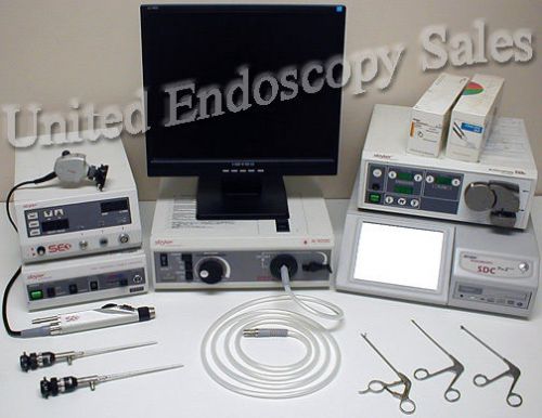 Stryker 782 3-chip se-5 arthroscopy system endoscopy endoscope - warranty!! for sale