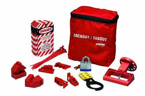 Brady lkblo prinzing breaker lockout pouch kit (1 kit) for sale