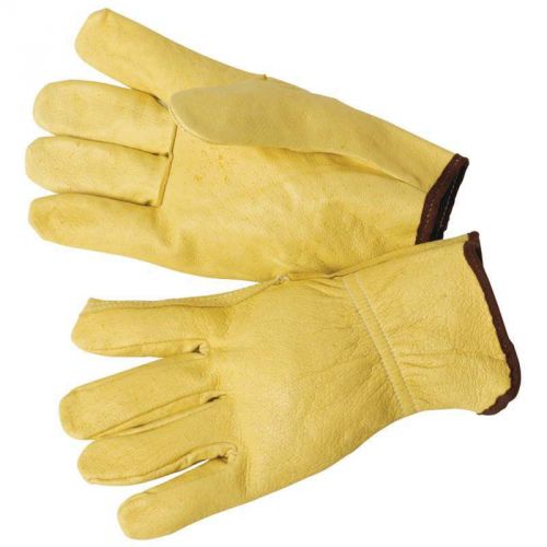 NEW MAXAM 12 PR SOLID GENUINE  LEATHER WORK DRIVING FARMING TRUCKIING GLOVES