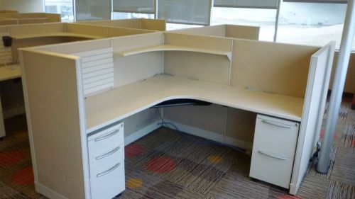 Haworth Cubicles - Starting Qty of 12 at $595 per Cube