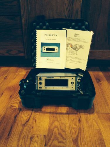 Animark Pregscan Ultrasound Machine for Horses and Cattle