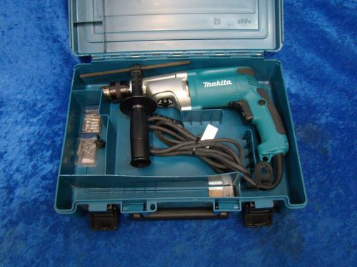 Makita heavy-duty 3/4&#034; 2-mode hammer drill kit # hp2050 for sale