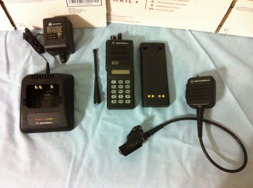 Police ems motorola mts2000 ii uhf scan 255c radio ny fire taxi security for sale