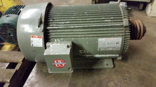 US Electric UNIMOUNT 125 A939A 20 HP 1765 RPM TEFC 256T Frame 208-230/460V 3PH