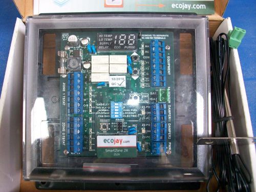 Xci controls  2 zone controller #sz-2x - new for sale