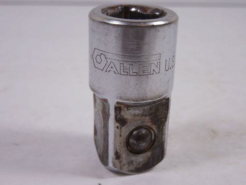 ALLEN 12828 USA MADE 3/4&#034; DRIVE MALE TO 1/2&#034; FEMALE SOCKET ADAPTER HAND TOOLS