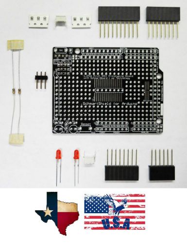 Schmartboard 1.27mm pitch soic !!smt protoshield arduino!! diy! makers! for sale