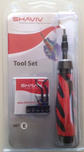 BRAND NEW VARGUS SHAVIV DEBURRING TOOL MANGO II SET E (1SET)