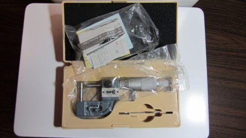 Mitutoyo tube micrometer 0-1&#034; model# 295-314