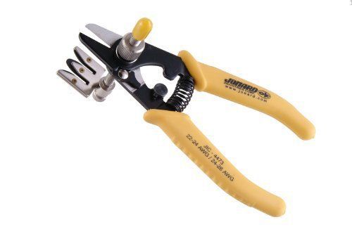 Jonard JIC-4473 Wire Stripper and Cutter with Adjustable Strip-Off Length