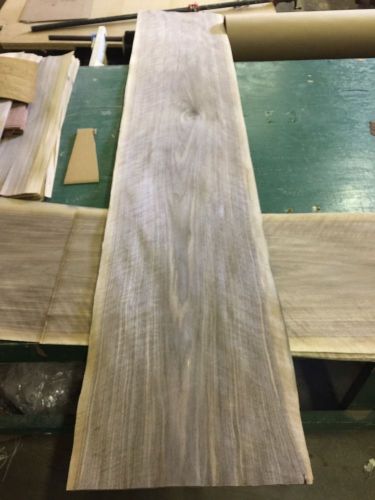 Wood Veneer Figured Walnut 16x80 16 Pieces Total Raw Veneer WAL.S1 2-26-15