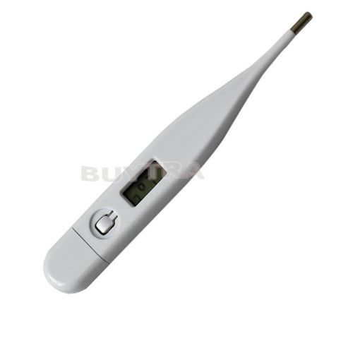 Baby Child Adult Body Digital LCD Heating Thermometer Temperature Measurement