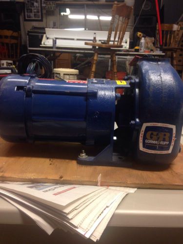Gorman Rupp self-priming centrifugal pump 80 series 81 1/2D3-X.753P