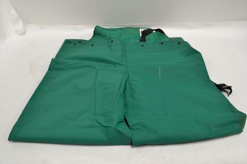 NEW RIVER CITY 388BF F STYLE PROTECTIVE WEAR OVERALLS REEN B263819
