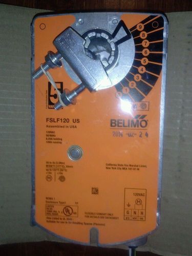 Belimo lf 120 us spring return actuator for sale