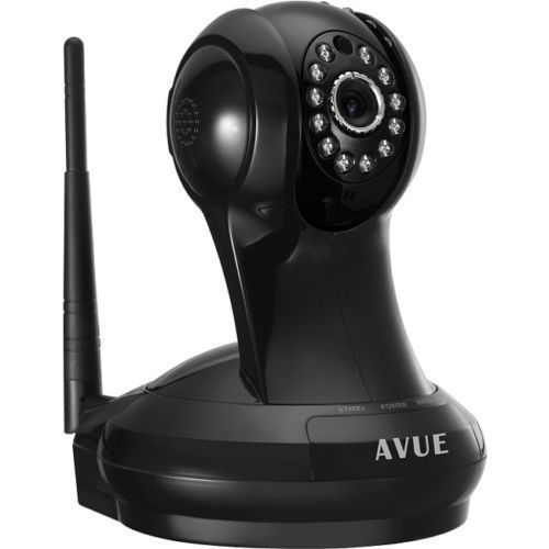 NEW AVUE AVP561B HD 720P Plug &amp; Play WiFi Wireless Day/Night  Camera Security