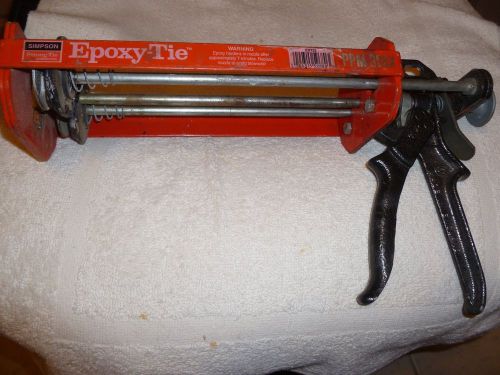 Simpson strong tie anchor system.  model edt22, ppm 300x. for sale
