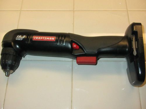 Craftsman  C3 19.2-Volt 3/8-in. Compact Right Angle Drill  VERY CLEAN