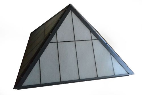 Pyramid Translucent Skylight 6&#039;X6&#039;