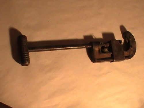 Mark Manufacturing No. 2 pipe cutter, three wheel, vintage pipe cutter, Chicago