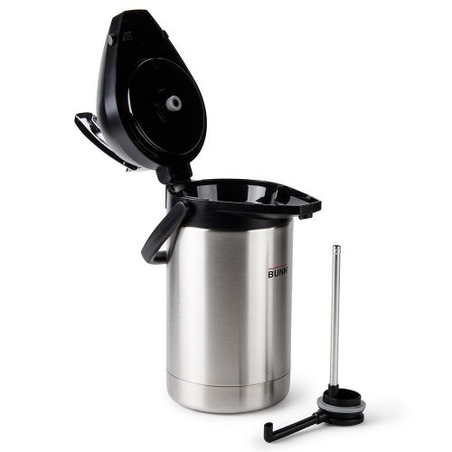 Bunn airpot-3.0l-0000 102oz coffee airpot lever action 3.0 liter for sale