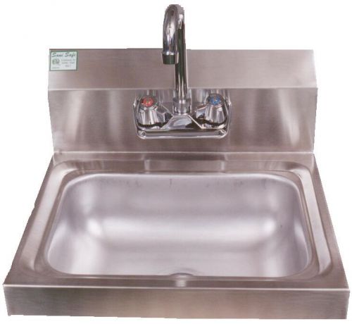 Wall Mount Hand Sink Stainless NSF